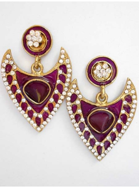 Stone Studded Earring